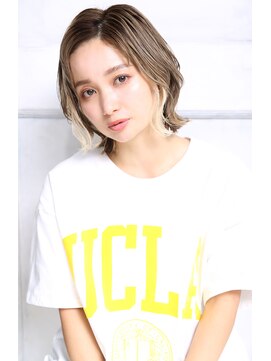 クラッチ トリートメント アンド ヘッドスパ 江坂(CLUTCH) 大人可愛い２０代３０代４０代小顔ハイライトカラー2