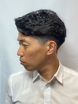 ヒロギンザ 新橋日比谷口店(HIRO GINZA) 朝、セットしやすいパーマ