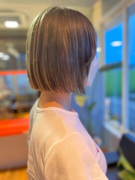 ウエスト(WEST) GLAYパッツン