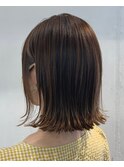 可愛さレングスNO.1の切っぱなしボブ☆