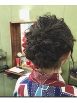 美容室 ルアル 市原市八幡宿店(Luar)&nbsp;編み編みヘア〇