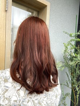 チェシャ(chesha) チェリーブラウンカラー