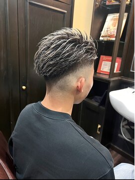 ヒロギンザ 秋葉原店(HIRO GINZA) これはハリネズミ!!スパイキーバックスキンフェードスタイル!