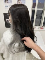 ベルバイグレイス(BELLE by grace)&nbsp;インナーカラーホワイトアッシュ