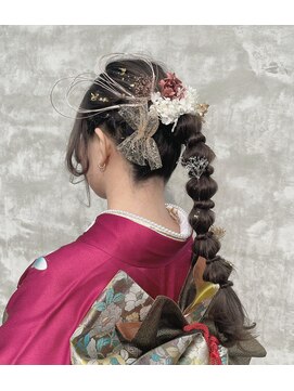 ラク(lac) 成人式ヘア