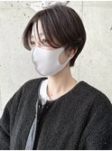 ハンサムショート【福岡 パーマ デジタルパーマ 髪質改善】
