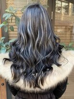 ヨロ 小岩(YOLO)&nbsp;ハイライトグラデーションカラーオージュアダブルカラー白髪染め