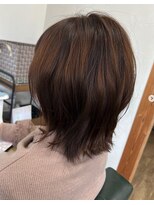 ヘアアトリエ ナイン 岡部店(hair atelier nine) nine/齋藤