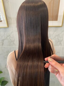 ジーナ 本八幡(Zina) 大人かわいい20代30代40代小顔ショコラベージュ Zina本八幡