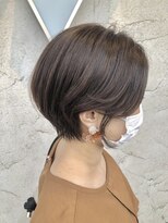 サンタフェ 岐阜島店(Santa'Fe) Santa'Fe式大人ショート/丸みショート