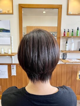 ヘアーキュートレット(Hair Qtlet‘) グラデーションボブ