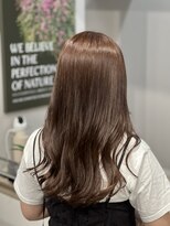 プレビア 上尾店(PREVIA) 髪質改善カラー☆ショコラブラウン