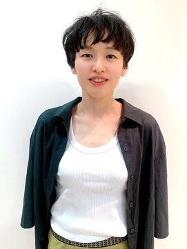 ヘアー ドレッサー パワードール(Hair Dresser) 40代、大人のラフショート