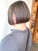 モリオフロムロンドン 原宿本店(morio from London)&nbsp;【morio原宿】ボブ　ハイライトカラー