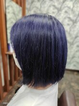 ラスティー(hair collection Rusty) ブリーチ＋カラー