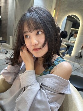 ロンドプランタン 恵比寿(Lond Printemps) 顔周り/顔周りレイヤー/ロブ/ウルフ/ワンカール【大谷】