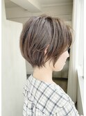 イケダタツヤのショートヘア