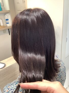 トゥーリ 長崎住吉店(tuuli) 酸熱カラー　Ayame