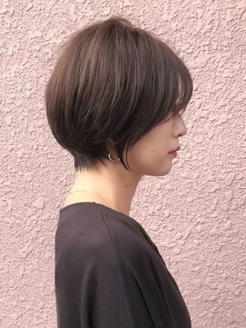 アデプト 綾瀬店(adept) 20代30代コンパクトショートボブ/大人かわいい