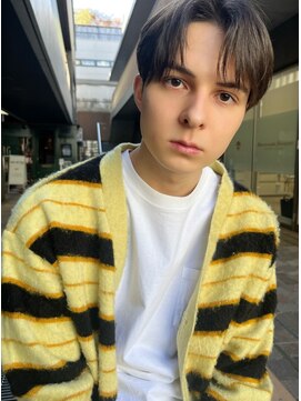 クーエフー(coo et fuu) 韓国風コンマヘアで清潔感