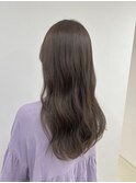 グレージュ/ベージュ/透明感カラー