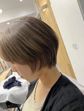 レム 長町店(L.E.M) ショートボブ