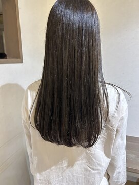 ヘアスペースブルーム エボリューション 庄内店(HAIR SPACE BLOOM evolution) 【庄内店/カラー】透明感カラー20代30代40代
