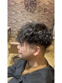 ツイストパーマ
