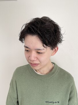 ヘアステーションフラット(HAIR STATION FLAT) 爽やかアップバング