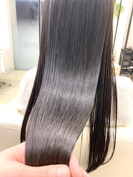 サンクレポ 【髪質改善艶髪ストレート】プリンセスストレート♪