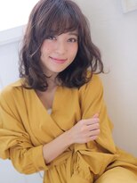 アグ ヘアー キング 富士厚原店(Agu hair king)&nbsp;ふわくしゅ暗髪リラックスウェーブ