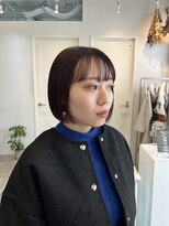 ロカ 表参道(loka)&nbsp;ショートヘア/ミニボブ[表参道/ハイライト/インナーカラー]