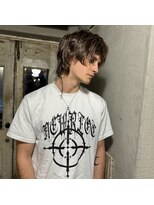 ロイジー(roijir) メンズウルフ×ウェットスタイリング