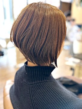 ディーディーフォルム(DD form) ハンサムショート