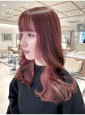 【gallaria西山】韓国風ミディアムロング