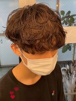 メンズマッシュ/波巻きパーマ/ツイストスパイラルパーマ