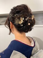 ヘアーエスクールシーユー 枚方T-SITE店(hair S.COEUR×Cu) ヘアセット/卒業式ヘアセット/成人式ヘアセット