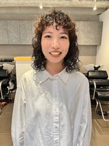 カフ(CAF)&nbsp;CAF FUKO スパイラルパーマ/くるくるパーマ/大阪/心斎橋