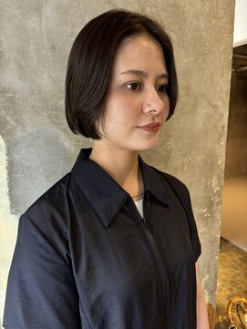 ハマモト ボブスタイル