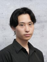 ロバーツ 国立(ROBERTS) メンズナチュラルセンターパート