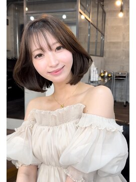 エイトヘアー ガレージ(Eight hair Garage) 韓国Bob