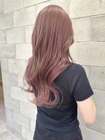 シーク 天神(SEEK)&nbsp;【SEEK 松尾菫菜】ハイトーン＊ラベンダーベージュ ブリーチ