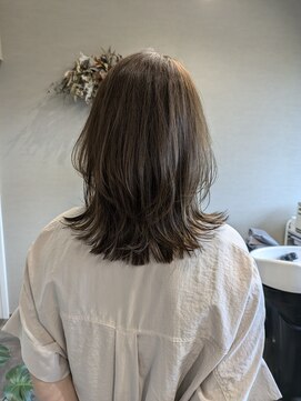 サロンドチカ(Salon de Chika) ミディアムレイヤー