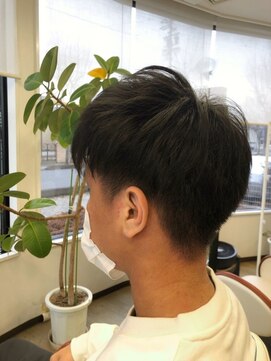 サガ 三本柳店(Saga) メンズショートスタイル