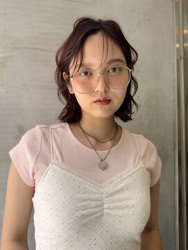 ロニカ 銀座(LOuNICA) ボブ/似合わせカット/暖色カラー/レイヤーカット