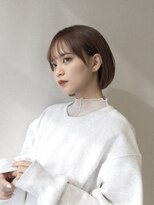 コア 表参道(COA)&nbsp;ボブヘア/レイヤーカット/ウエットヘア/オリーブベージュ/表参道