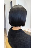 切りっぱなしボブ/20代30代40代50代