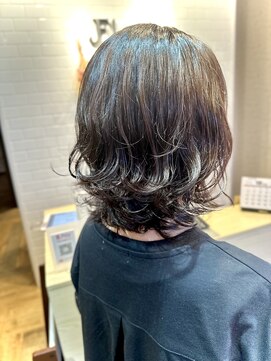 フラッシュ 高蔵寺店 パーマ風カット