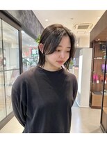 リリアン(rilliant U’s brilliant)&nbsp;顔周りレイヤーボブ