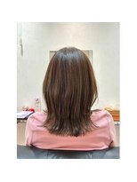 エイト 熊谷店(EIGHT)&nbsp;お客様スタイル　　ミディアム